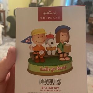 Hallmark Yellow and Orange Holiday Decor Ornament